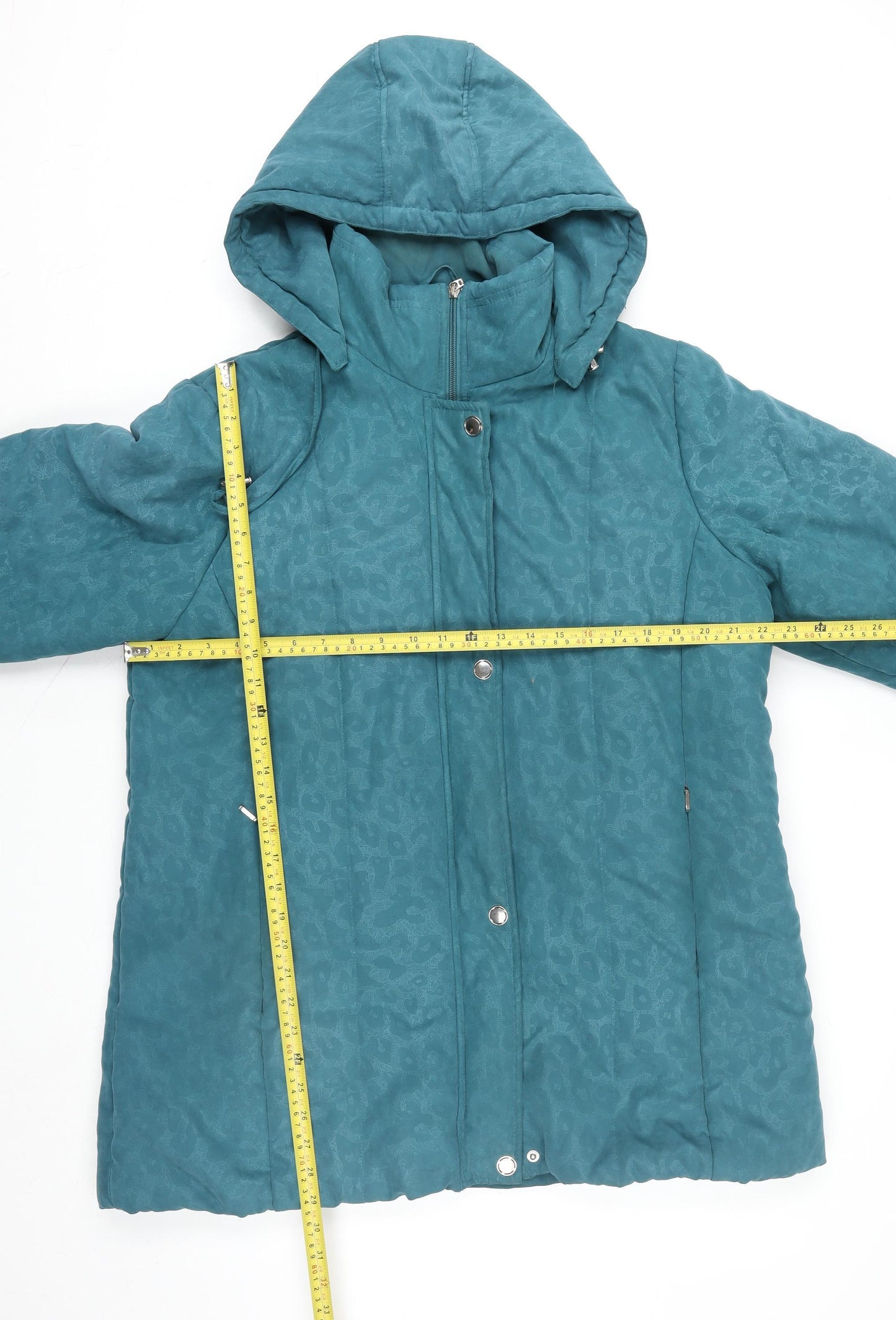 Womens UK Size 20 Finesse Blue Parka Coat