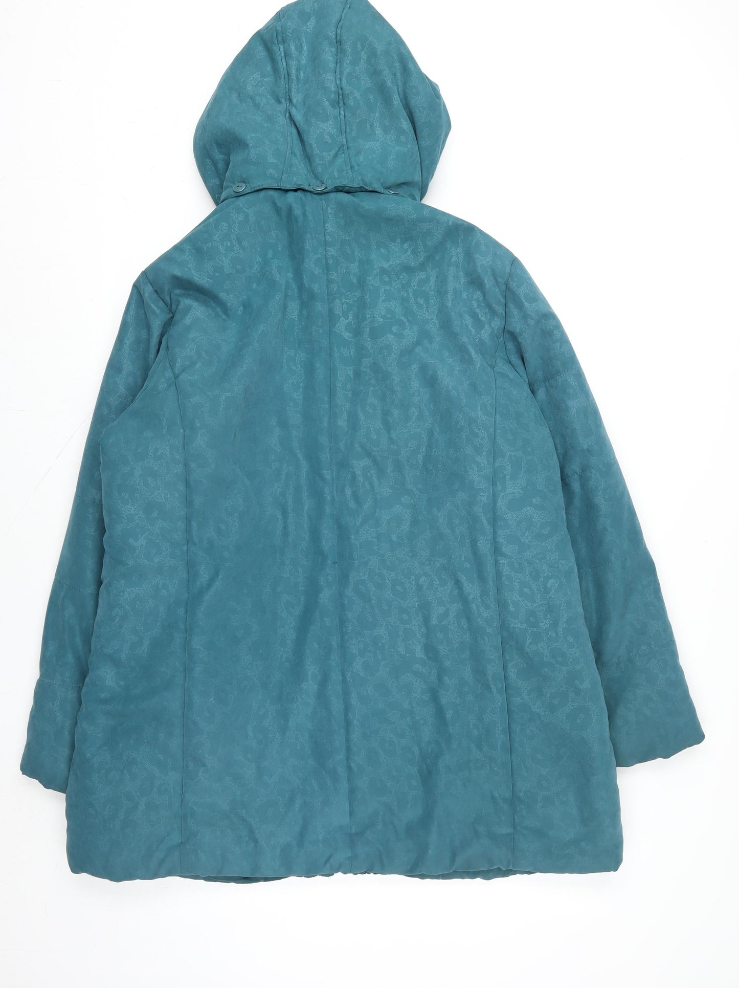 Womens UK Size 20 Finesse Blue Parka Coat