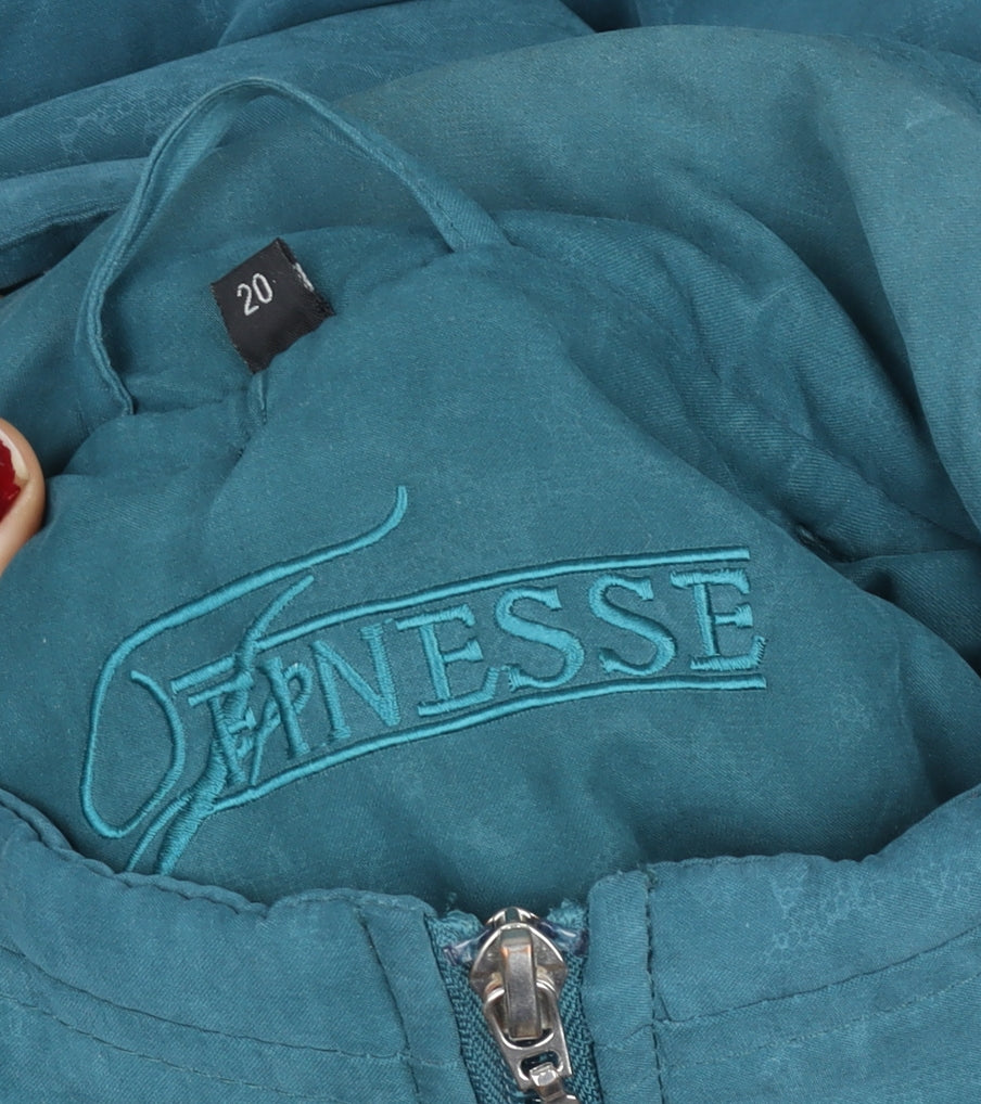 Womens UK Size 20 Finesse Blue Parka Coat
