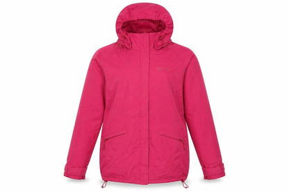 Womens UK Size 12 Mountain Warehouse Pink Rain Coat