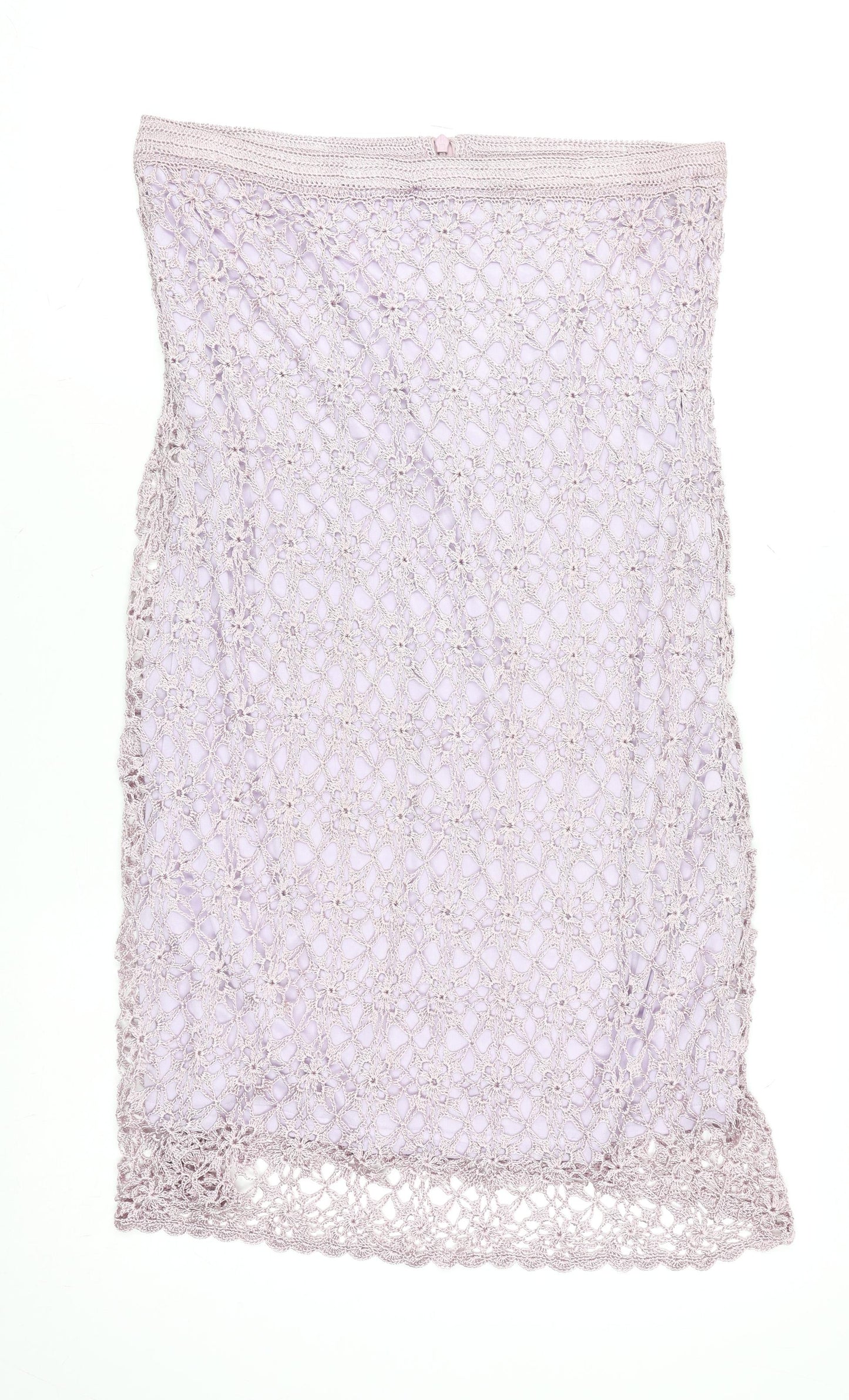 Womens UK Size 4 Claire Kennedy Crochet Knit Skirt