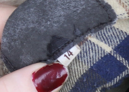 New Look Women’s Green Fur Trim Parka Coat Size 14 Hooded Winter Jacket