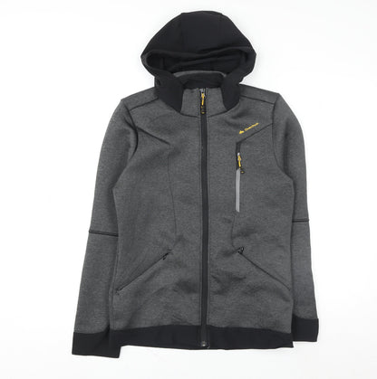 Mens UK Size S Quechua Grey Softshell
