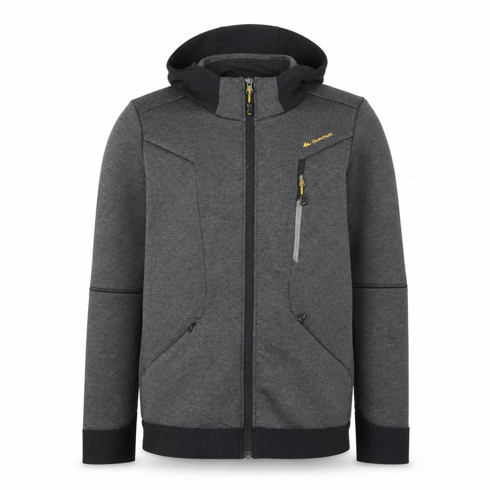 Mens UK Size S Quechua Grey Softshell