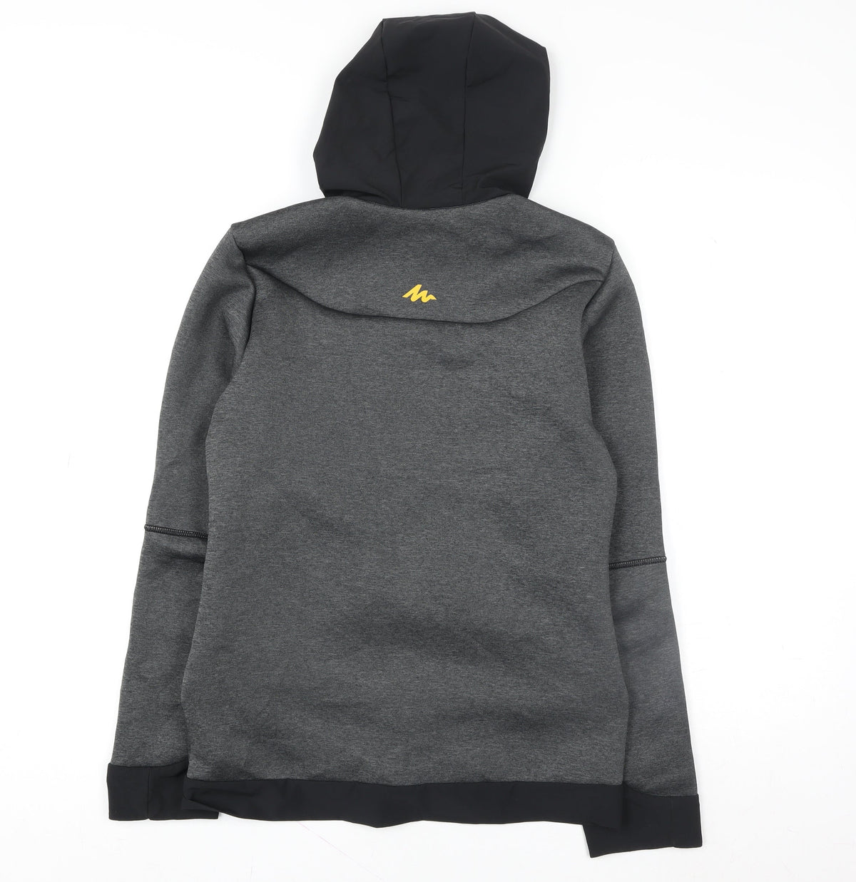 Mens UK Size S Quechua Grey Softshell