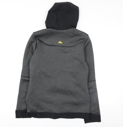 Mens UK Size S Quechua Grey Softshell