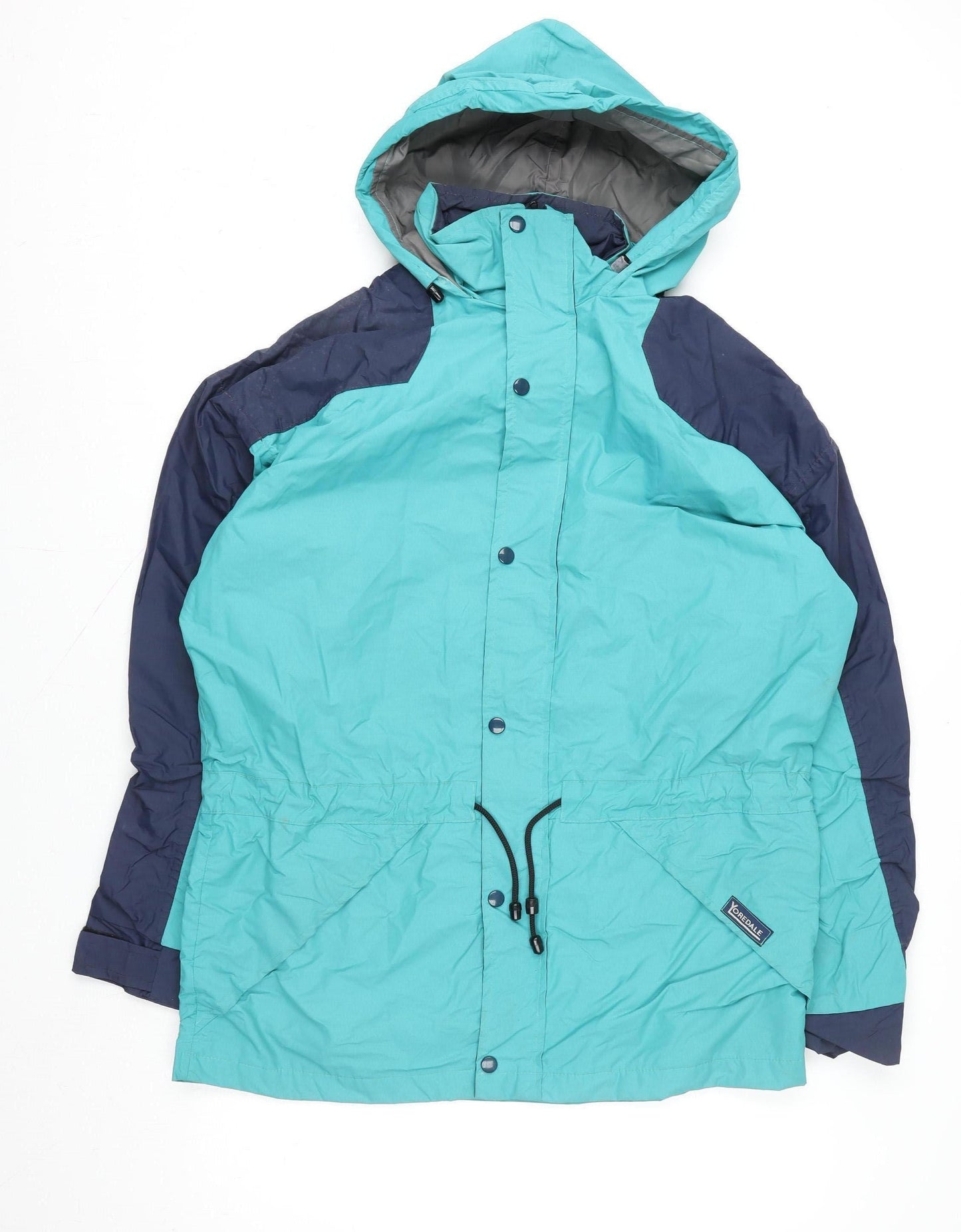 Womens UK Size M Yormalt Blue Anorak Coat