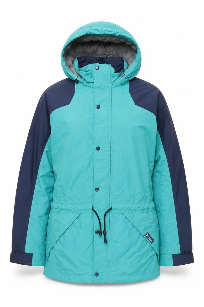 Womens UK Size M Yormalt Blue Anorak Coat