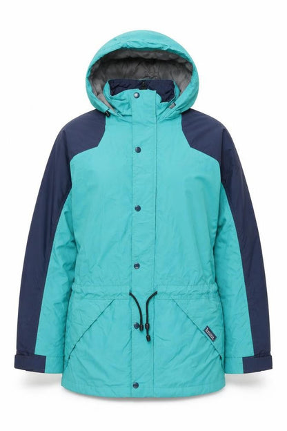 Womens UK Size M Yormalt Blue Anorak Coat