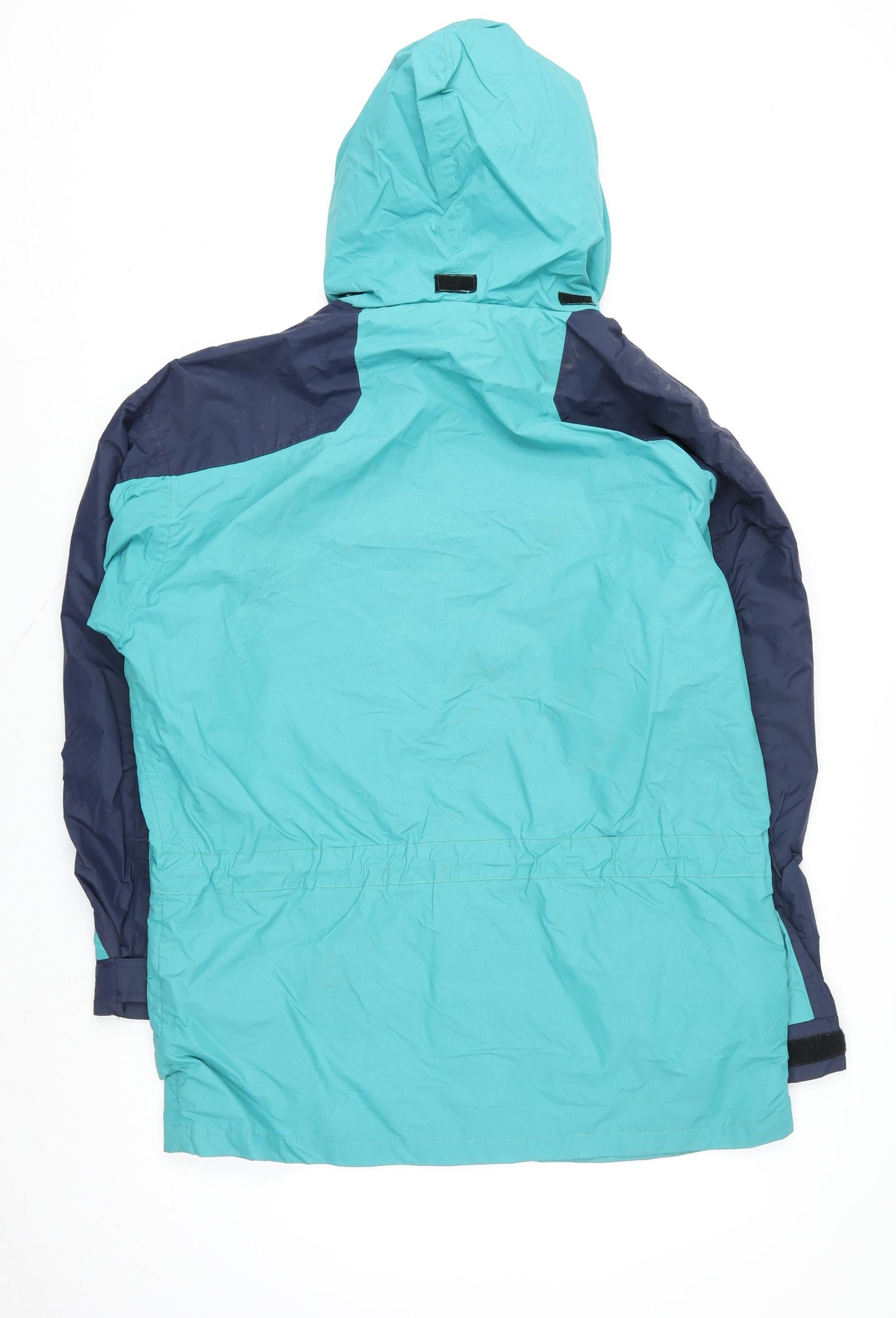 Womens UK Size M Yormalt Blue Anorak Coat
