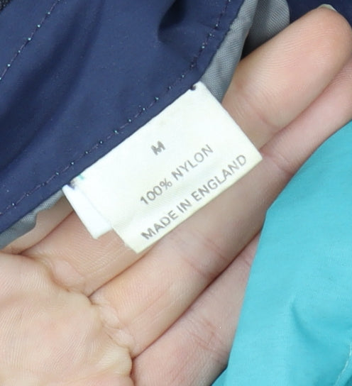 Womens UK Size M Yormalt Blue Anorak Coat