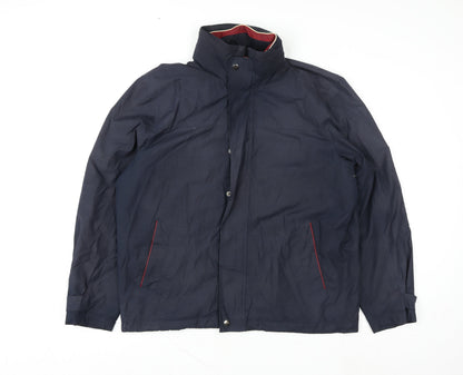 Mens UK Size L Skopes Blue Basic Jacket