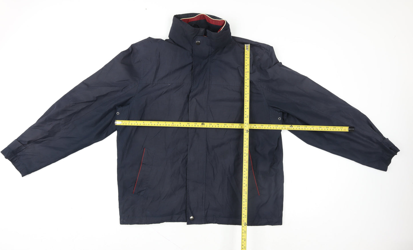 Mens UK Size L Skopes Blue Basic Jacket