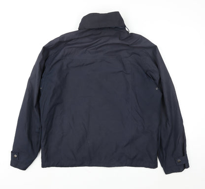 Mens UK Size L Skopes Blue Basic Jacket
