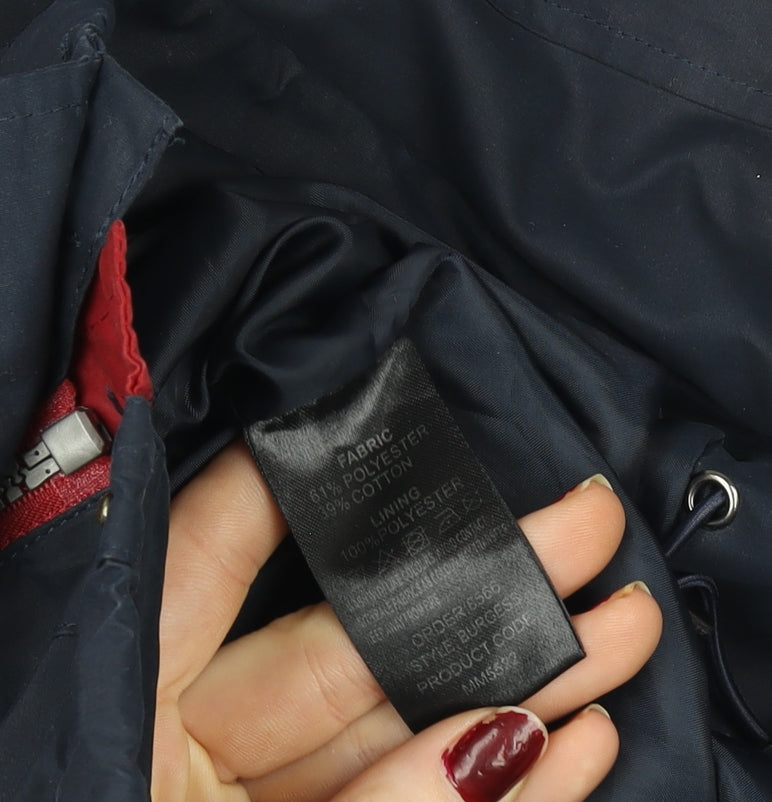Mens UK Size L Skopes Blue Basic Jacket