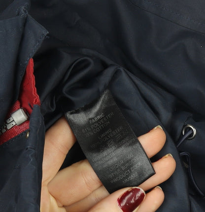 Mens UK Size L Skopes Blue Basic Jacket