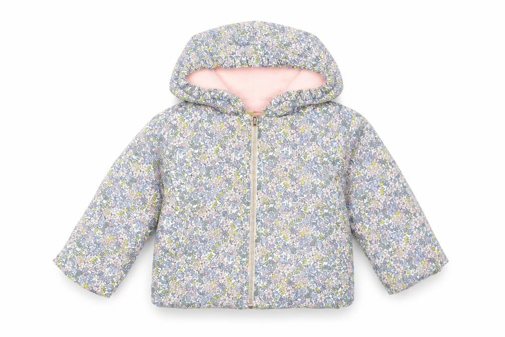 Girls UK Size 18 Months Penelope Mack Multicoloured Puffer Jacket