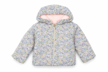 Girls UK Size 18 Months Penelope Mack Multicoloured Puffer Jacket