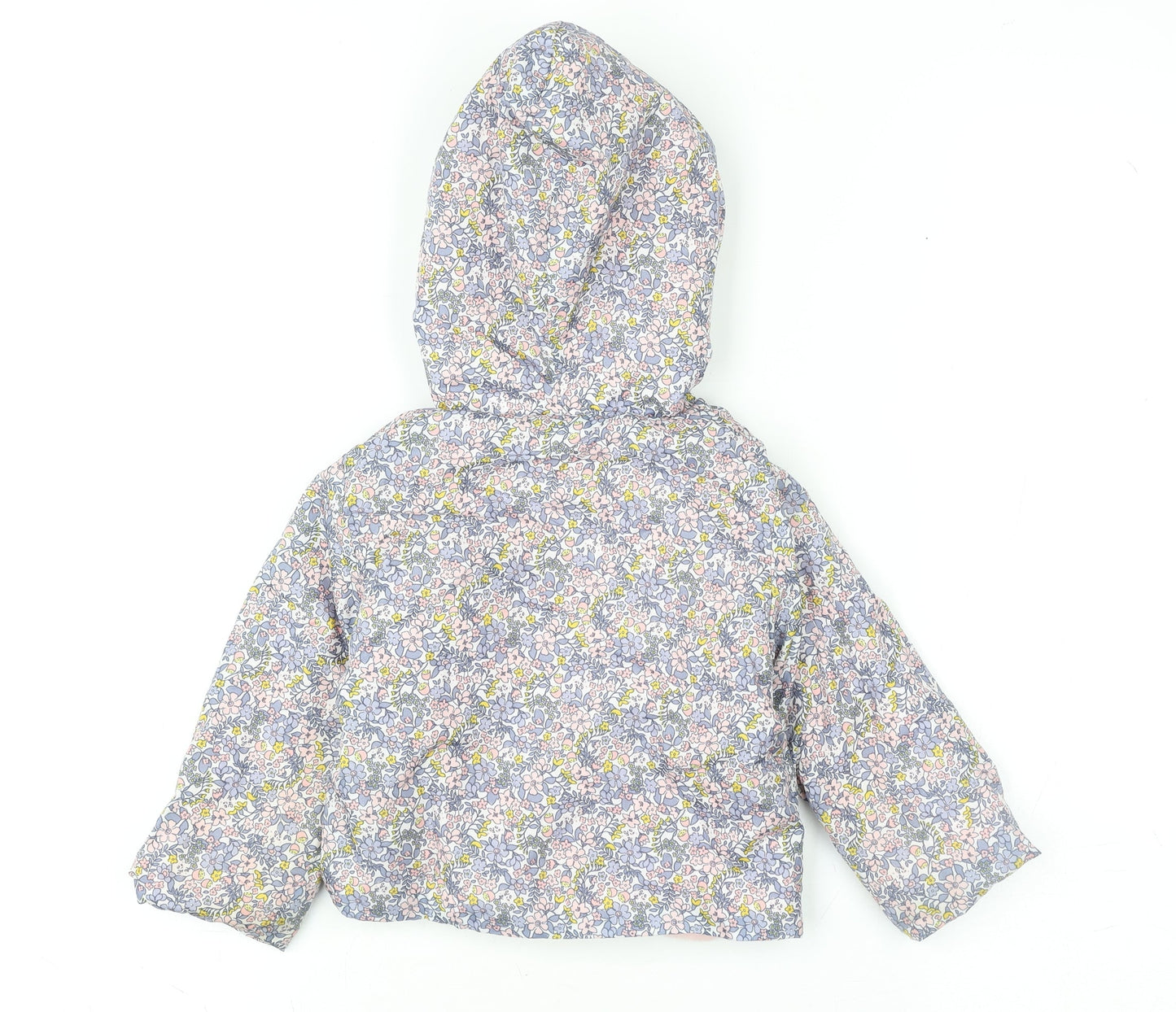 Girls UK Size 18 Months Penelope Mack Multicoloured Puffer Jacket