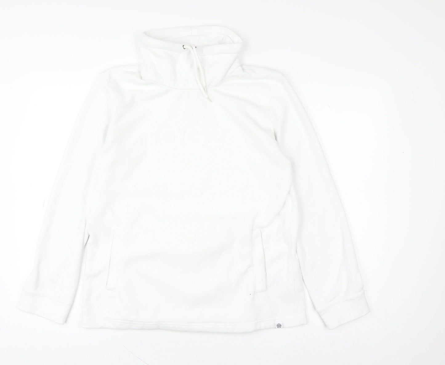 Womens UK Size 10 TOG24 White Pullover Sweatshirt