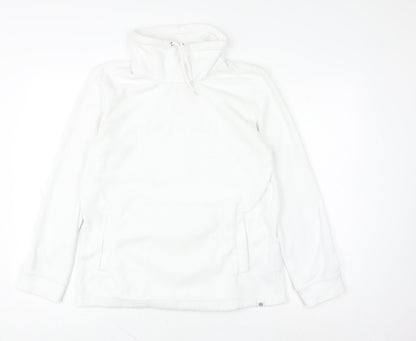 Womens UK Size 10 TOG24 White Pullover Sweatshirt