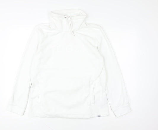 Womens UK Size 10 TOG24 White Pullover Sweatshirt