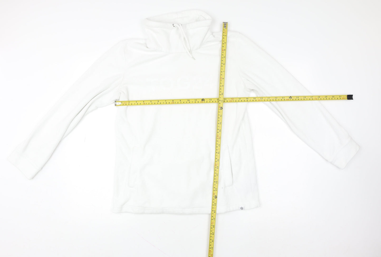 Womens UK Size 10 TOG24 White Pullover Sweatshirt