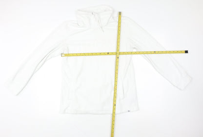 Womens UK Size 10 TOG24 White Pullover Sweatshirt