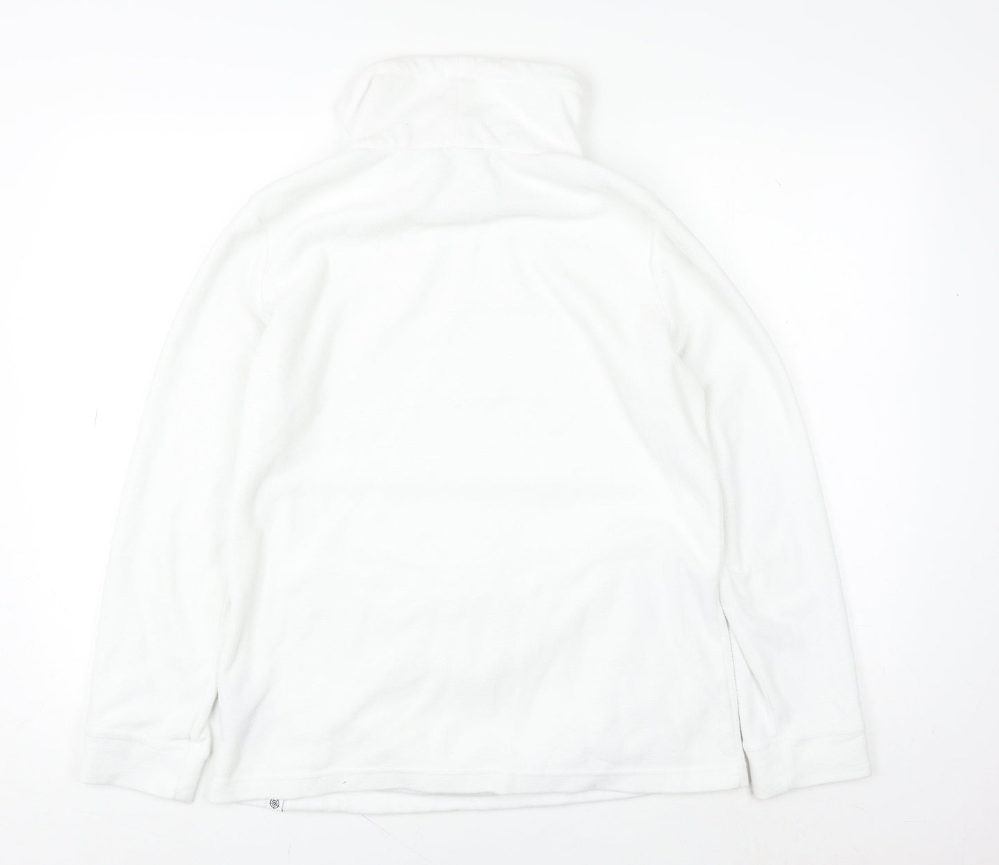Womens UK Size 10 TOG24 White Pullover Sweatshirt