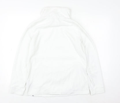 Womens UK Size 10 TOG24 White Pullover Sweatshirt