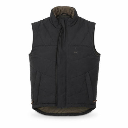 Mens UK Size M Geologic Black Bodywarmer
