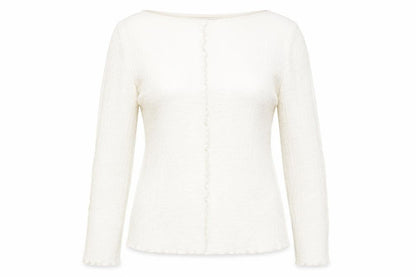 Womens UK Size 10 Marks and Spencer Ivory Basic Blouse