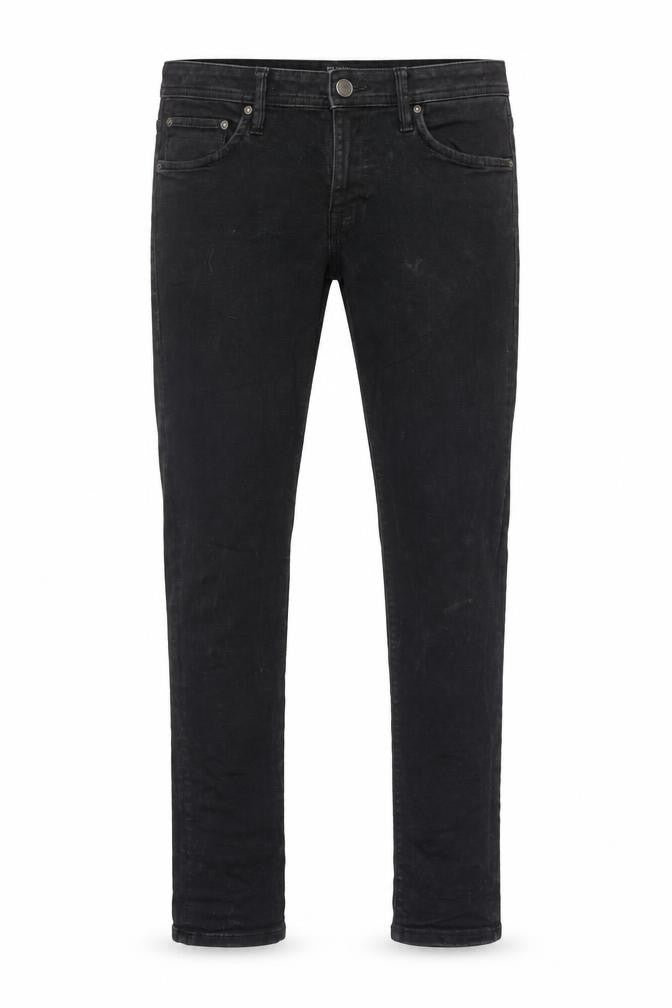 Mens UK Size M JACK & JONES Slim Fit Skinny Black Jeans