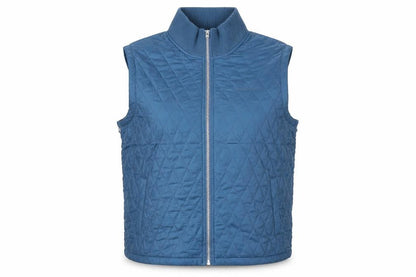 Womens UK Size XL Calvin Klein Jeans Blue Quilted Coat