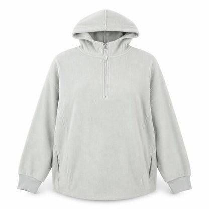 Womens UK Size 12 Nutmeg Grey Pullover Hoodie