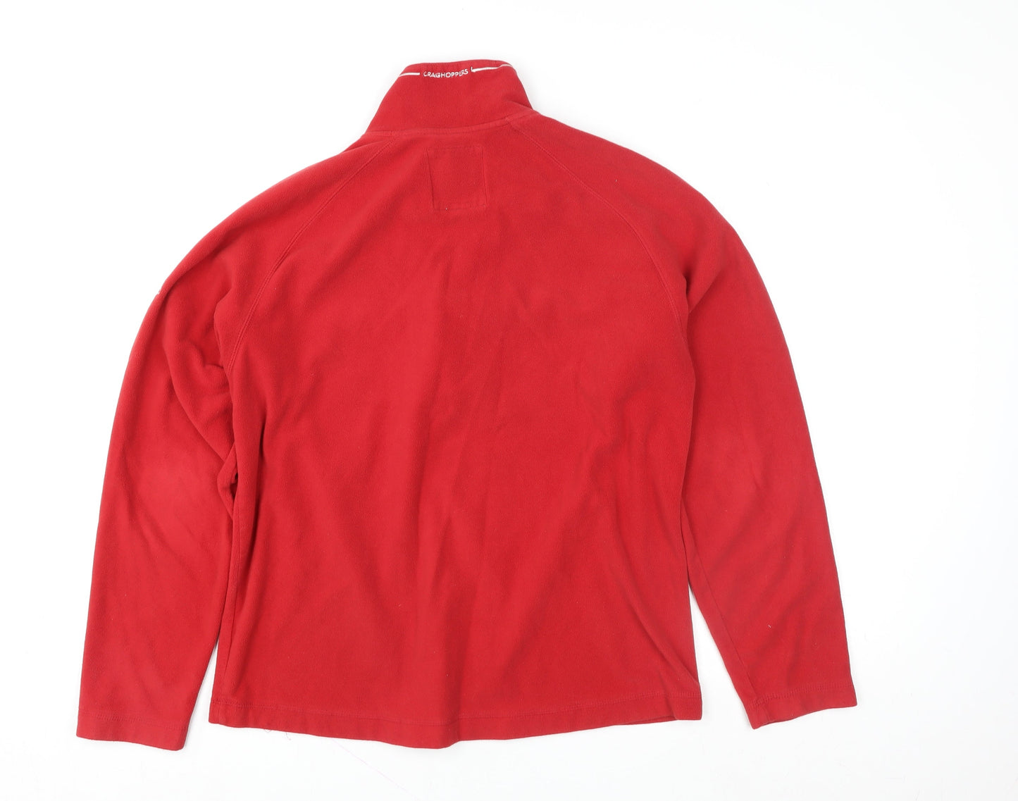 Mens UK Size M Craghoppers Red Pullover Sweatshirt