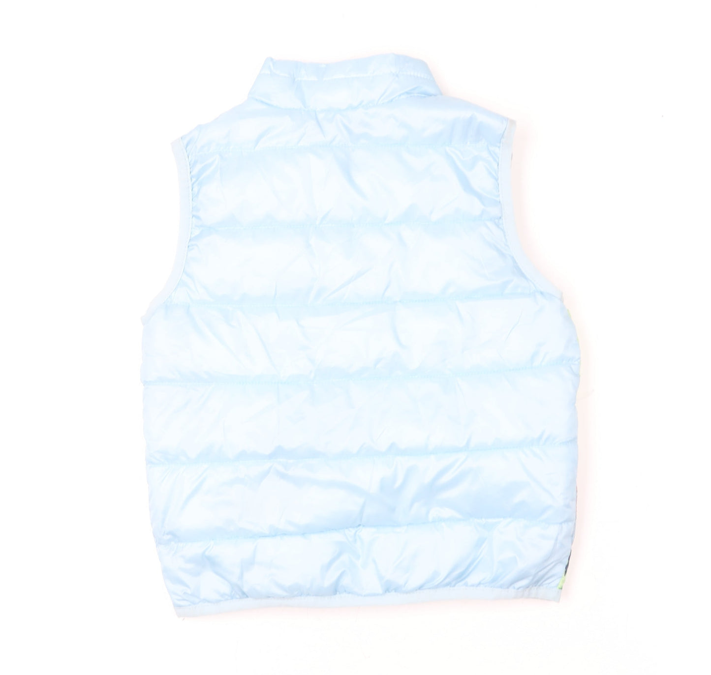 Peppa Pig Girls Multicoloured 2-3 Years Puffer Waistcoat Gilet