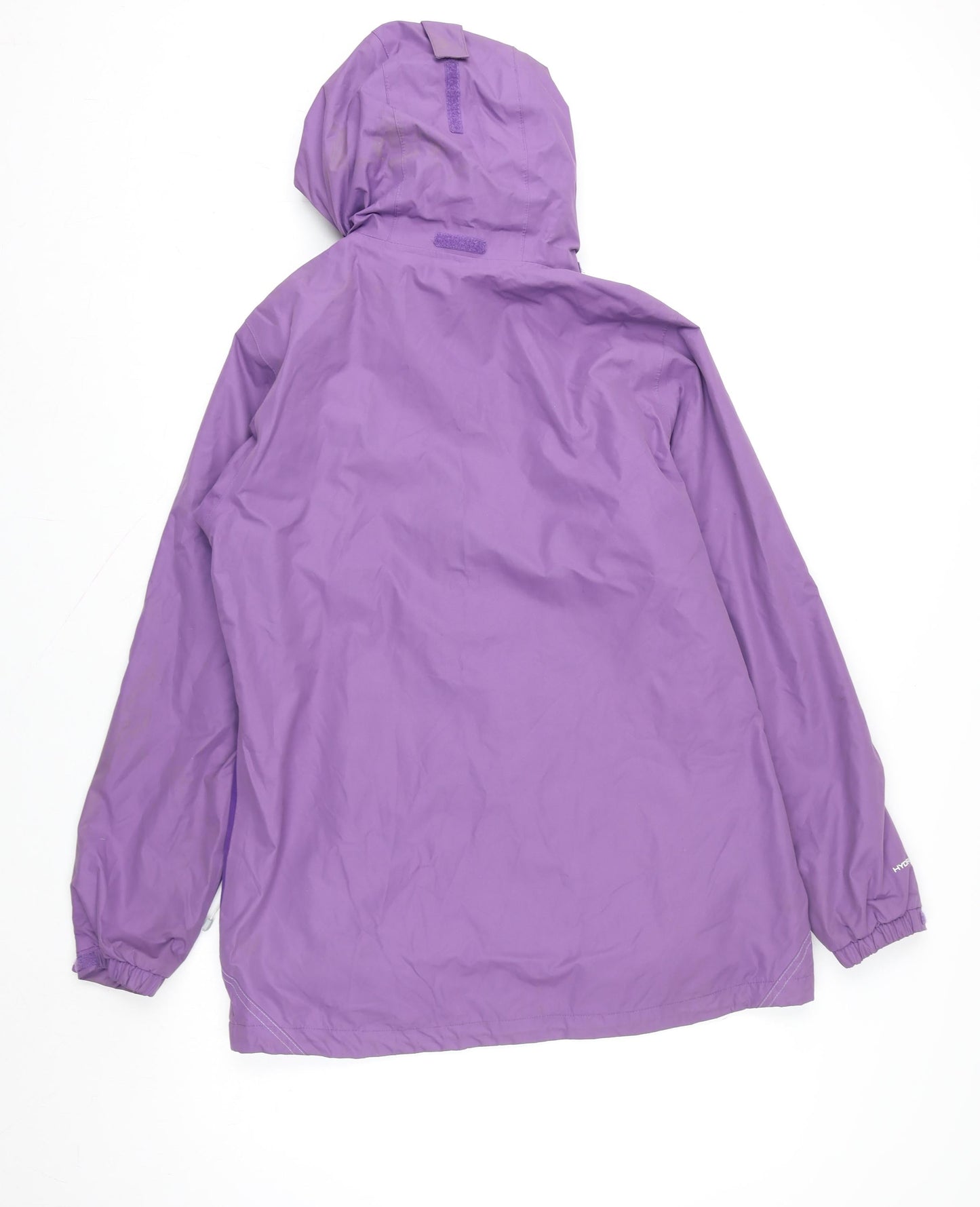 Regatta Great Outdoors Women's Purple Waterproof Hooded Jacket UK 14
