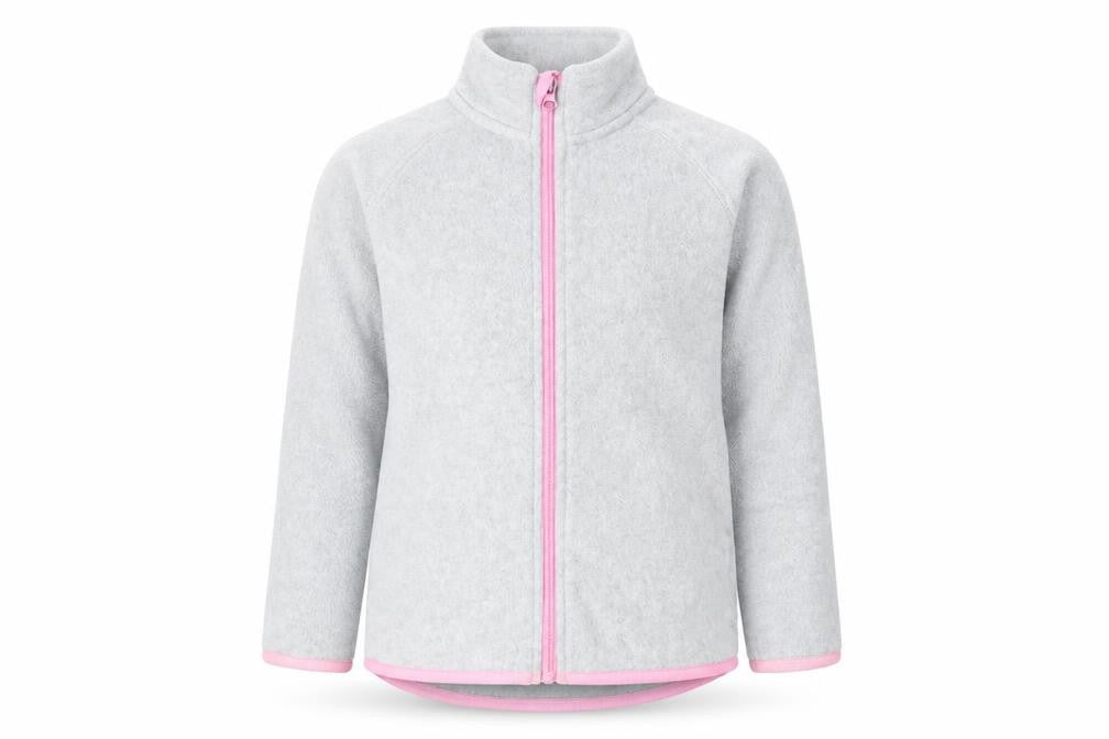 Girls UK Size 8 Years TESSENTIALS Grey Basic Jacket