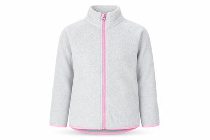 Girls UK Size 8 Years TESSENTIALS Grey Basic Jacket