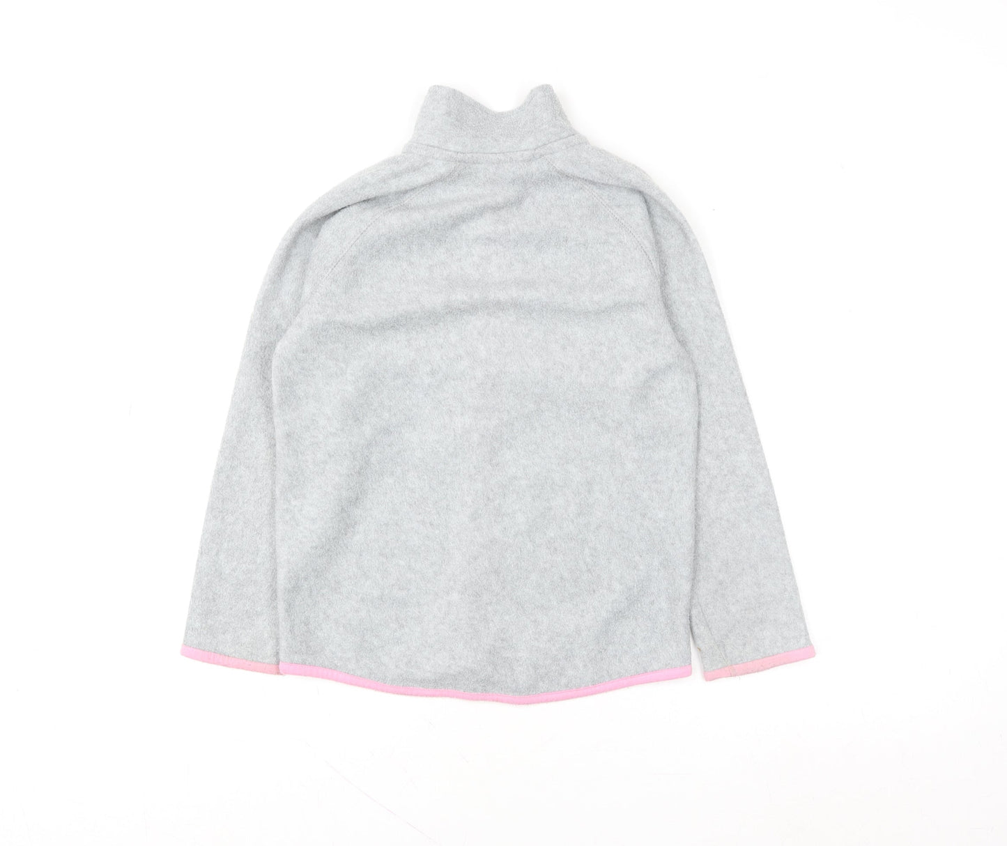 Girls UK Size 8 Years TESSENTIALS Grey Basic Jacket