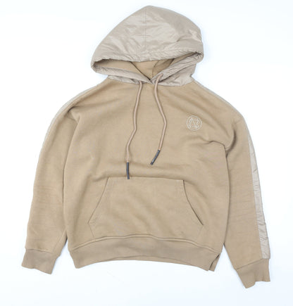 Womens UK Size 8 NewColor Beige Pullover Hoodie