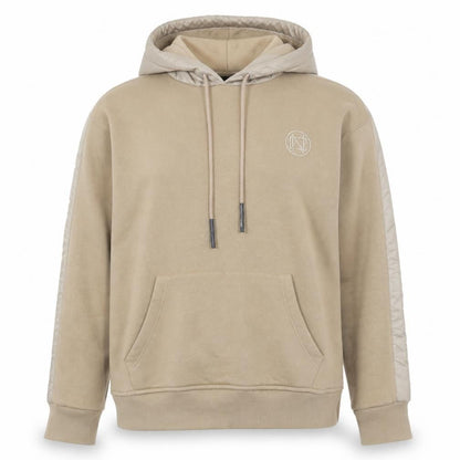 Womens UK Size 8 NewColor Beige Pullover Hoodie