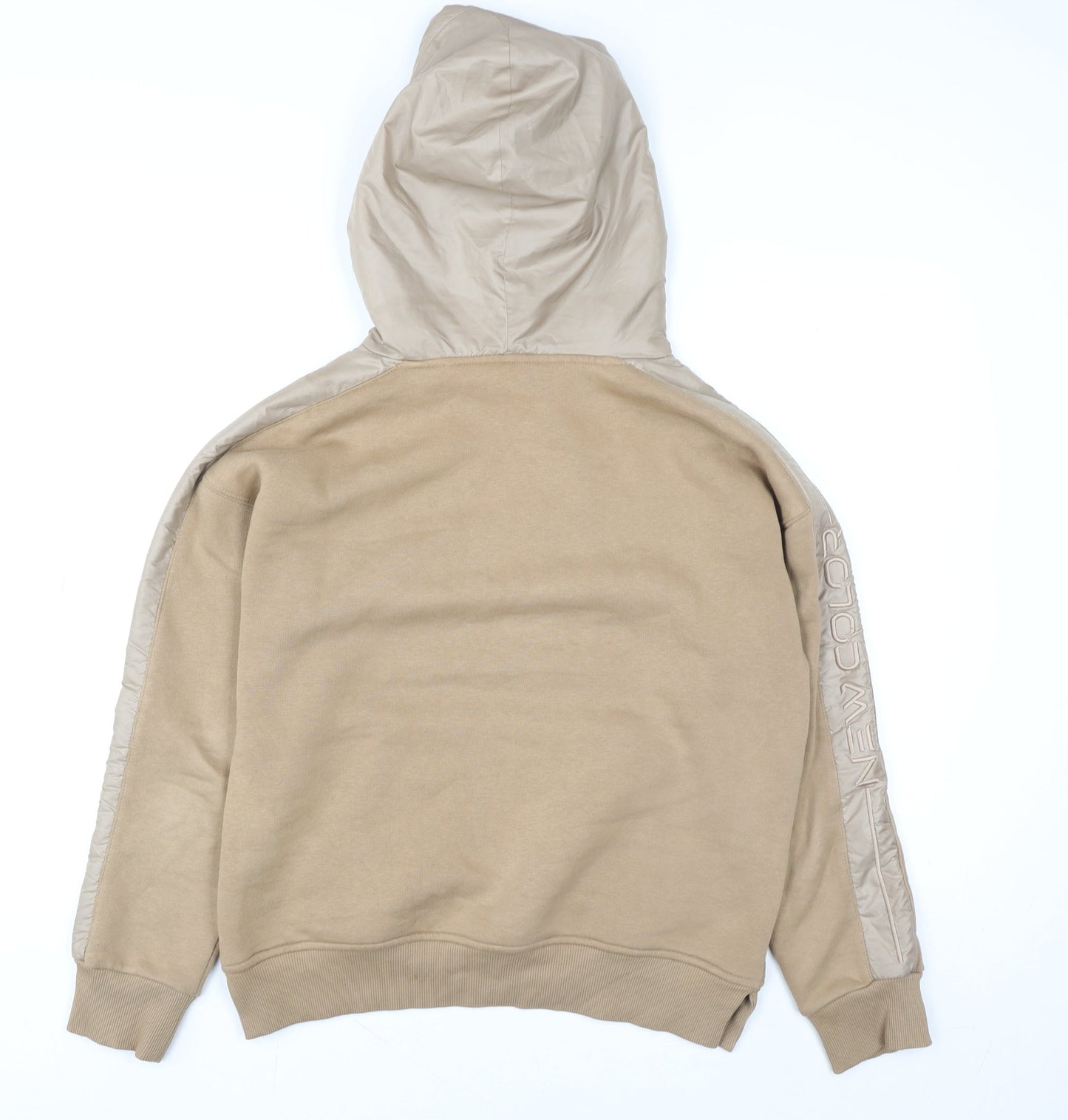 Womens UK Size 8 NewColor Beige Pullover Hoodie