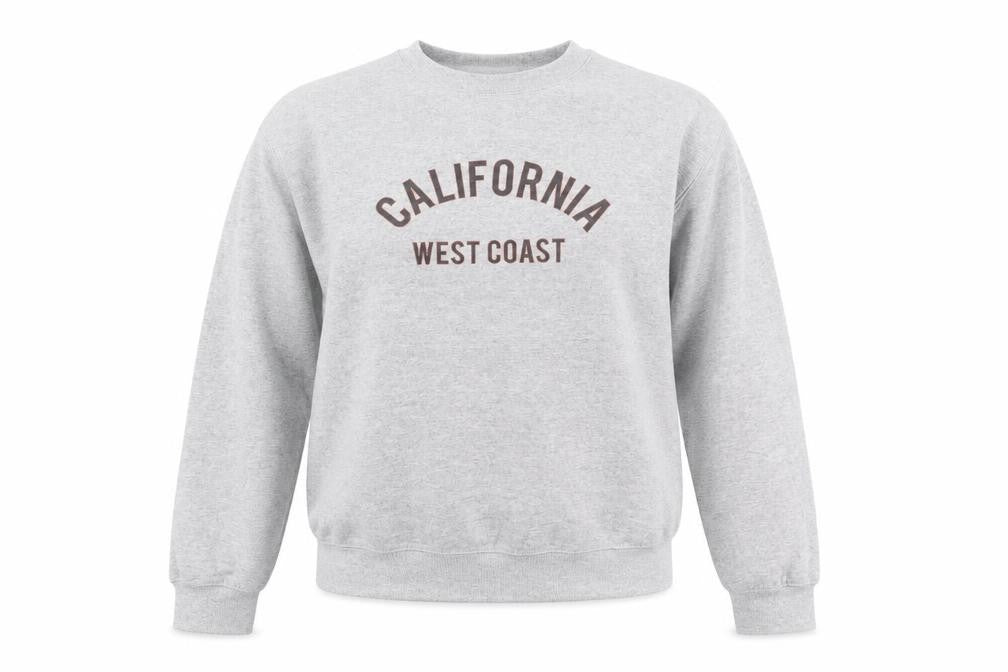 Womens UK Size S PRETTYLITTLETHING Grey Pullover Sweatshirt