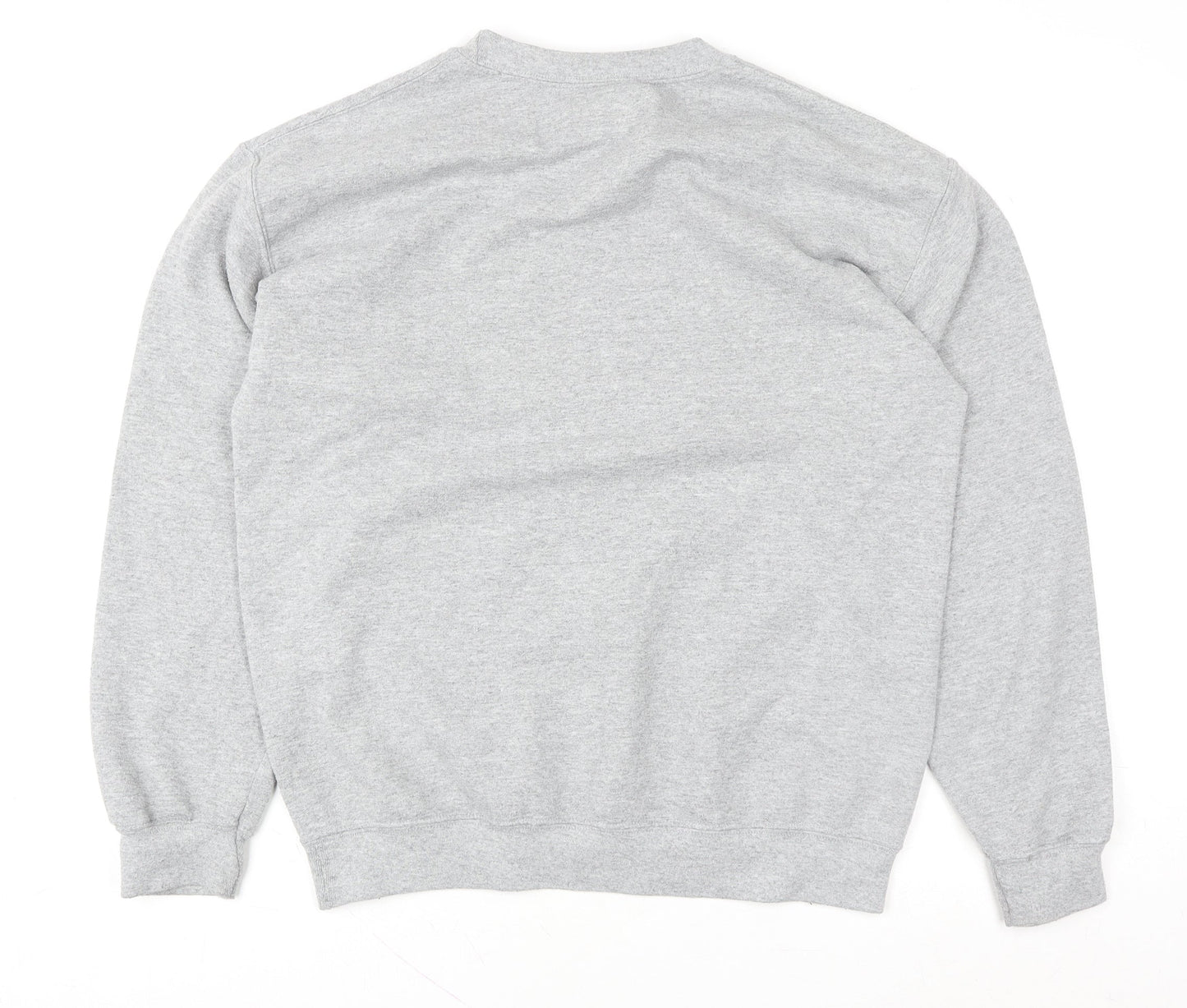 Womens UK Size S PRETTYLITTLETHING Grey Pullover Sweatshirt