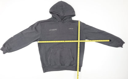 Womens UK Size M Closure LDN Grey Pullover Hoodie
