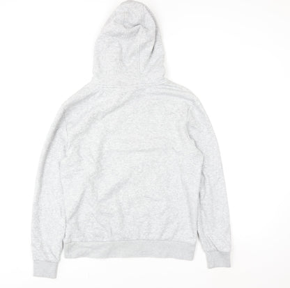 Womens UK Size 8 Mountain Warehouse Grey Pullover Hoodie