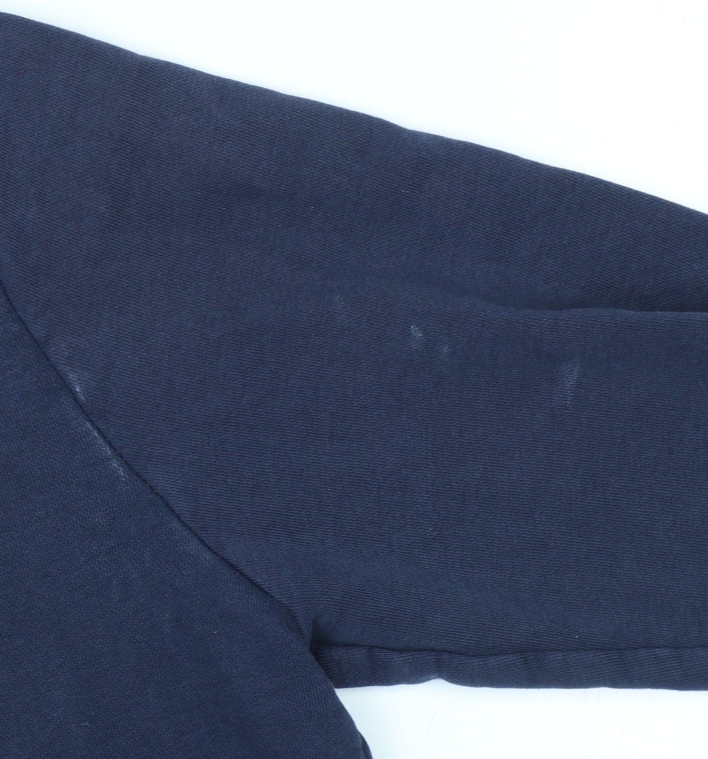 Mens UK Size L Tommy Jeans Blue Pullover Hoodie