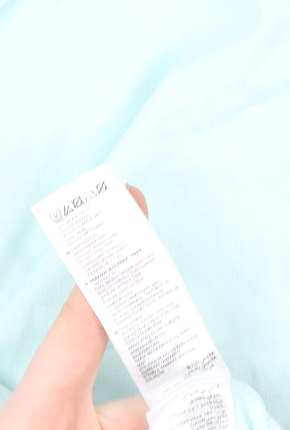 Bluezoo Girls Blue Sequin Dog Pullover Hoodie Age 9-10 Years